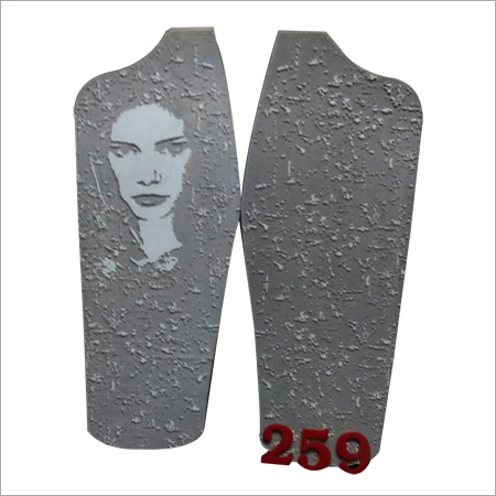 Denim Fabric Impression Mould