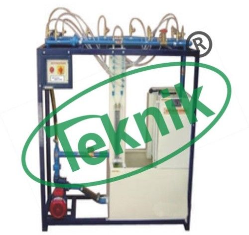 Hydraulic Fluid Mechanic Lab Equipments