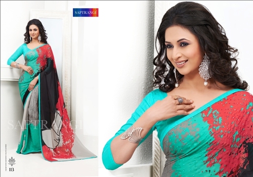 Saptrangi Season-01 Designer Printed Saree