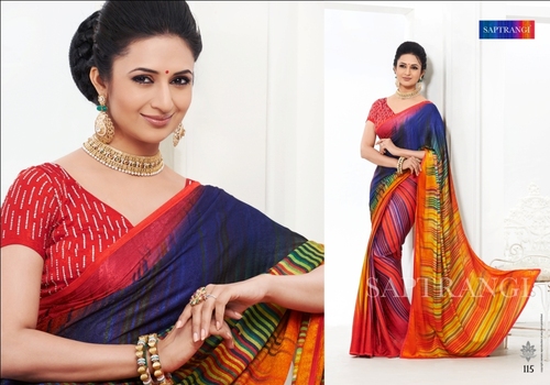 Saptrangi Season-01 Designer Printed Saree