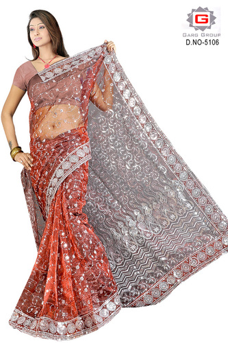 Pure Georgette Sarees