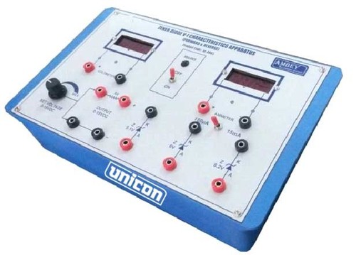 ZENER DIODE CHARATERISTICS TRAINER