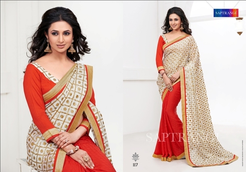 Saptrangi Season-01 Designer Printed Saree