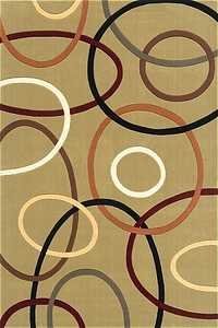 Printed Machine Made Carpets Non-slip