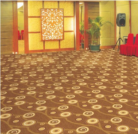 Printed Wall To Wall Carpets
