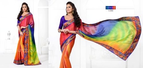 Saptrangi Season-2 Designer Printed Saree