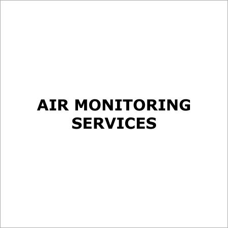 Air Monitoring Services