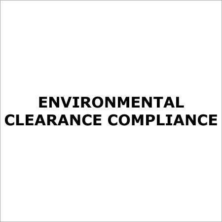Environmental Clearance Compliance