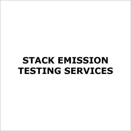 Stack Emission Testing Services