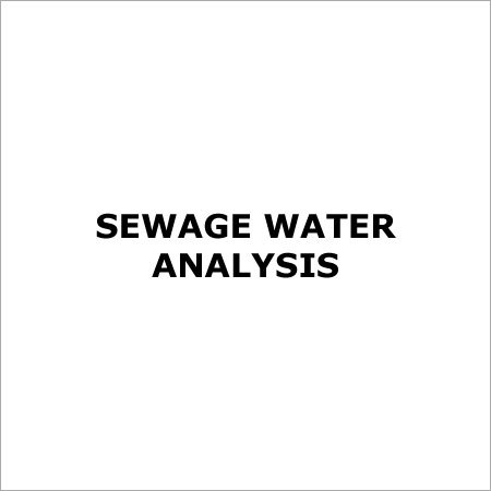 Sewage Water Analysis By AAVANIRA BIOTECH PVT. LTD.