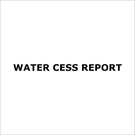 Water Cess Report