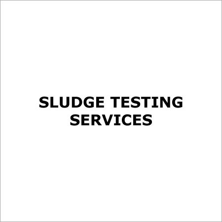 Sludge Testing Services