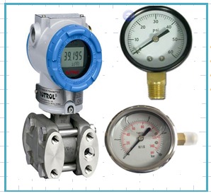 Pressure Gauge Calibration Services