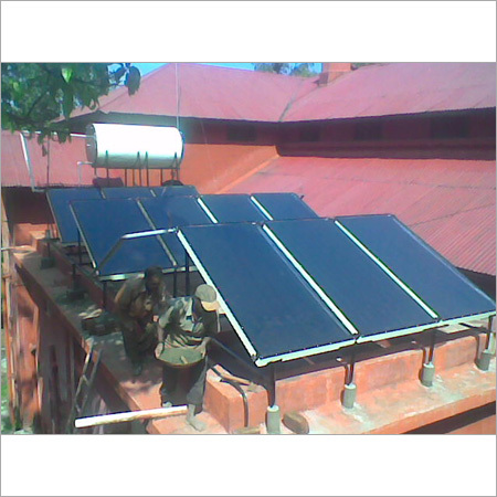Blue Solar Hot Water System