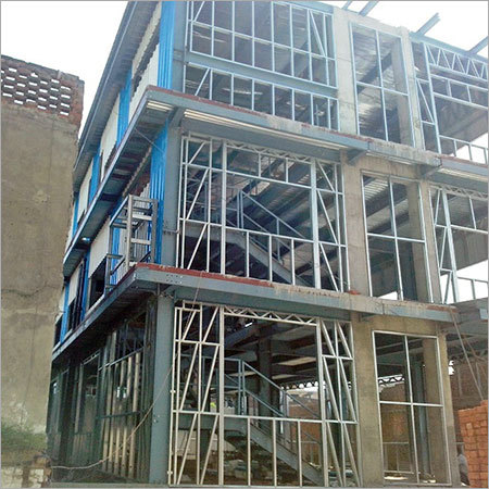 Structural Steel Fabrication