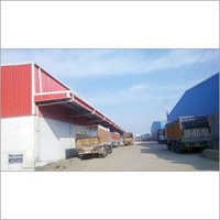 Commercial Metal Building Fabrication - Steel, Variable Dimensions, Red | Durable, Eco-friendly, Earthquake Resistant, Weatherproof, Non-flammable