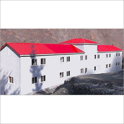 Hybrid Steel Building Fabrication