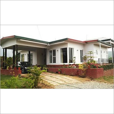 Hybrid Steel Building Structure