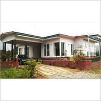 Hybrid Steel Building Structure