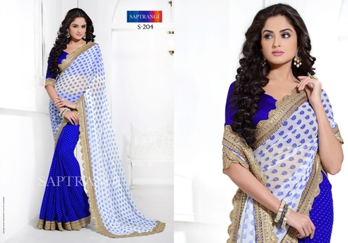 Saptrangi Season-02 Designer Printed Saree