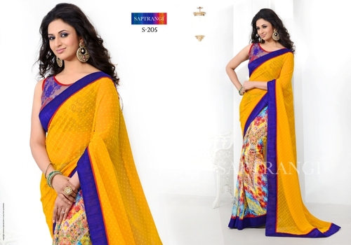 Saptrangi Season-02 Designer Printed Saree