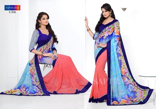 Saptrangi Season-02 Designer Printed Saree