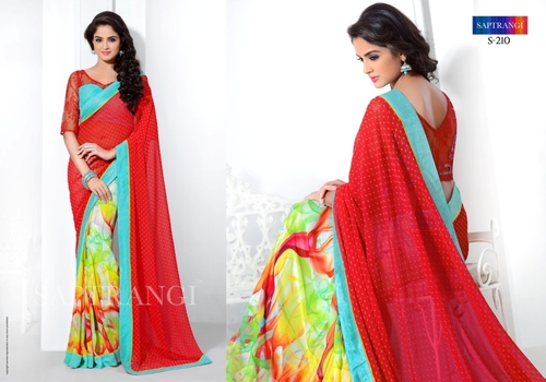 Saptrangi Season-02 Designer Printed Saree