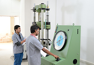 Building Material Testing lab