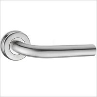 Lever Handle - Stainless Steel, Ergonomic Design For Comfortable Grip , Versatile And Stylish For Interior And Exterior Use
