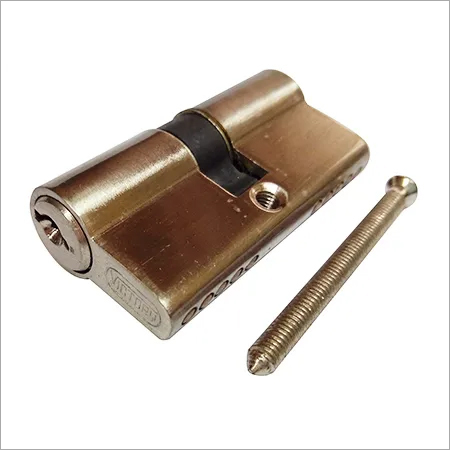Both Side Key Cylinder Lock - Coating Type: Electroplated