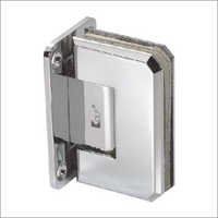 Glass Door Hinges - Stainless Steel, Adjustable Size For Easy Installation - Smooth Operation, Durable Design