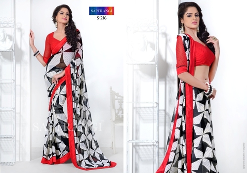 Saptrangi Season-02 Designer Printed Saree