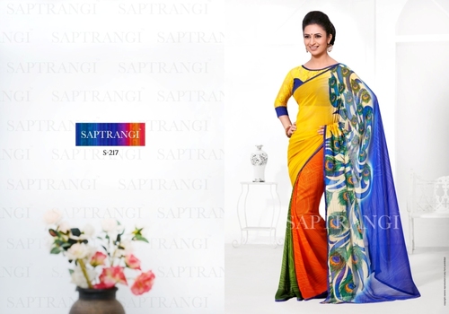 Saptrangi Season-02 Designer Printed Saree