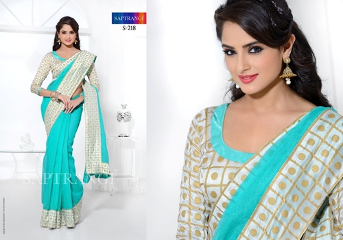 Saptrangi Season-02 Designer Printed Saree