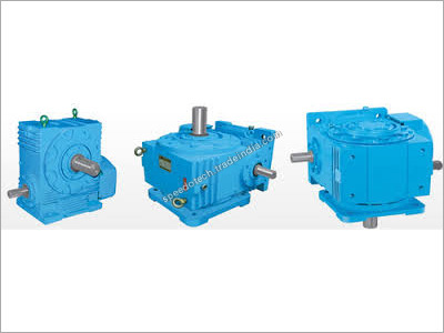 Worm Reduction Gearbox