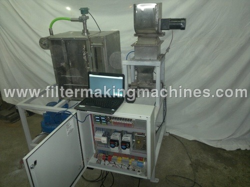 Filter Media Testing Machine Application: Industrial