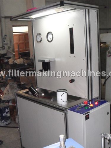 Pressure Drop Testing Machine