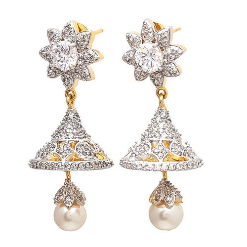 Artificial Pearl Jhumka Earring Gender: Women