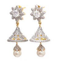 Artificial Pearl Jhumka Earring