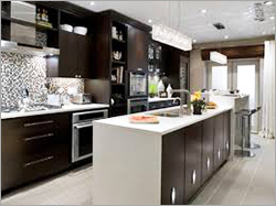 Modular Kitchen Interior Decoration