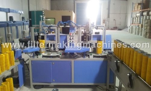 Blue Hot Sealing Machine