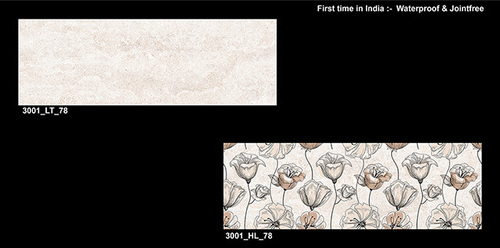 Glazed Digital wall tiles