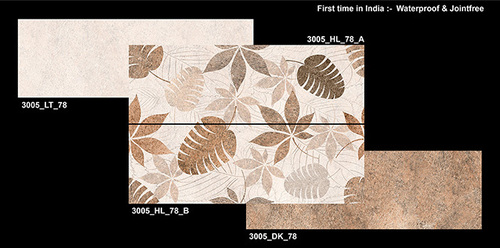 Digital Wall Tiles 20x60 cm