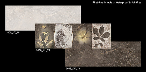 8X24 Digital wall Tiles