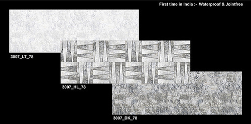 Colored Digital Wall Tiles