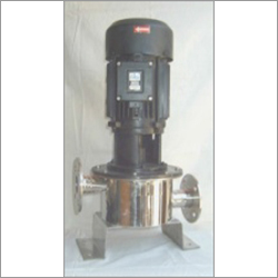 SS vertical single stage centrifugal pump