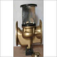 Vertical single stage centrifugal pump in brass material