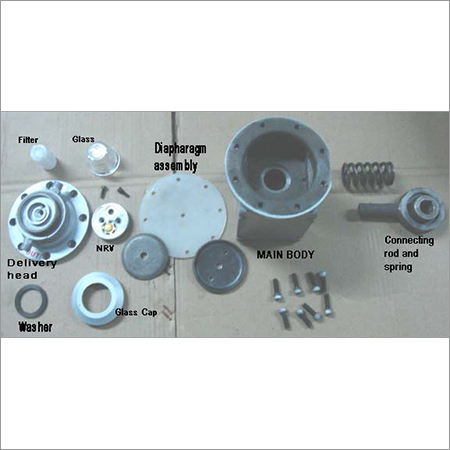 AC AND DC LPG PUMP SPARES