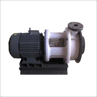 Horizontal Poly-propylene Monoblock pump  MHPP Series.