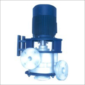 Vertical Glandless Poly-propylene Pump  MVGP series